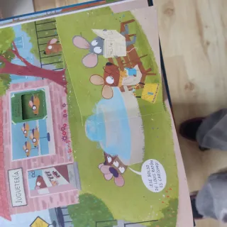 Super Ratón y la Amenaza del Volcán