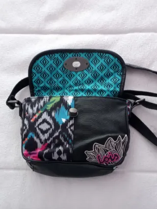 Bolso Lois Negro Multicolor