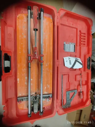 Cortador de azulejos profesional Rubi TS 66