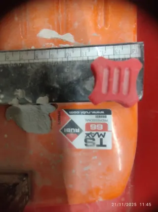 Cortador de azulejos profesional Rubi TS 66