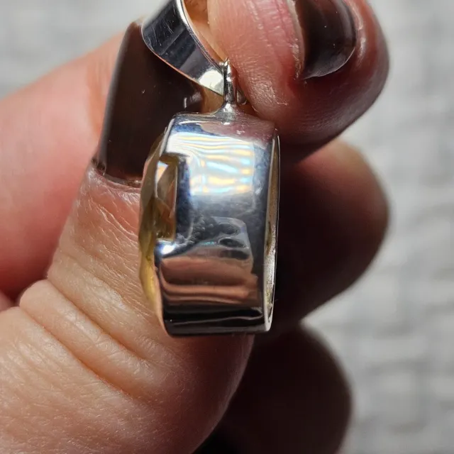 Colgante Plata 925 con Citrino