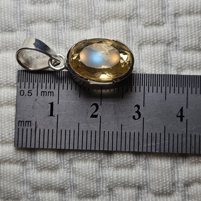 Colgante Plata 925 con Citrino