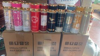 Yara Eau de Parfum Spray 250ml