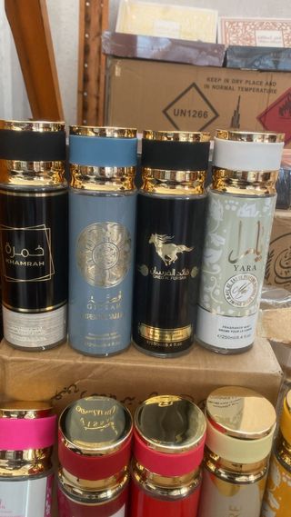 Yara Eau de Parfum Spray 250ml