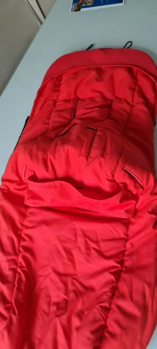 Saco invierno Bugabo Rojo