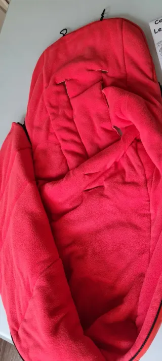 Saco invierno Bugabo Rojo