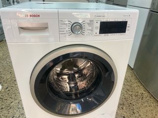 LAVADORA MARCA BOSCH 8kg SERIE8 1200rpm A+++