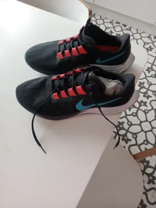 Nike Running Talla 44 Negro/Azul