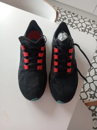 Nike Running Talla 44 Negro/Azul