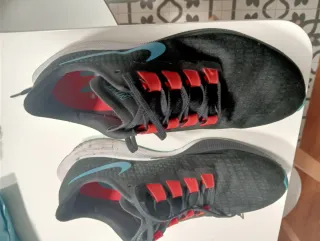 Nike Running Talla 44 Negro/Azul