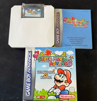 Super Mario Advance Game Boy Advance