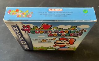 Super Mario Advance Game Boy Advance