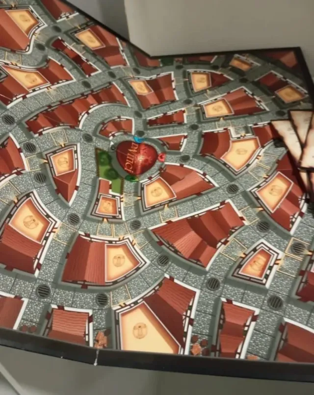 Juego de mesa El Enigma de Da Vinci