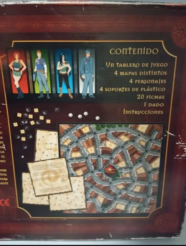 Juego de mesa El Enigma de Da Vinci
