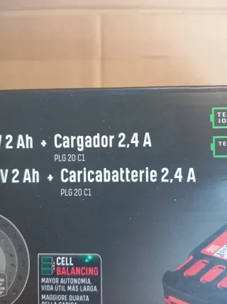 Cargador Parkside X20VTEAM