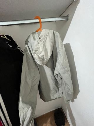 Chaqueta DC reversible gris