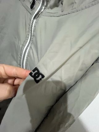 Chaqueta DC reversible gris