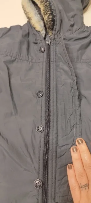 Buzo/abrigo bebé invierno