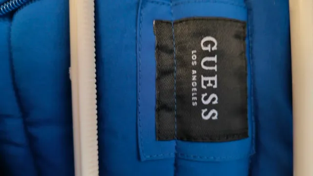 Chaqueta Guess Azul
