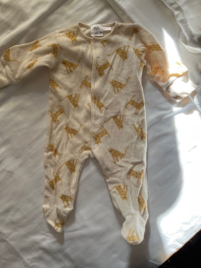 Pijama polar Zara 1-3 meses