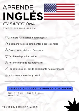 Clases de inglés
