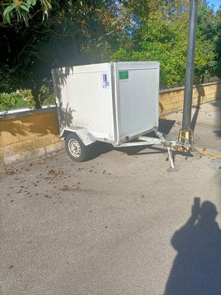 Cajón transporte mercancías