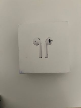 Airpods Apple Blancos