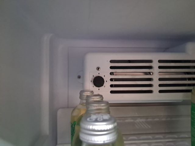 Cámara frigorífica expositora