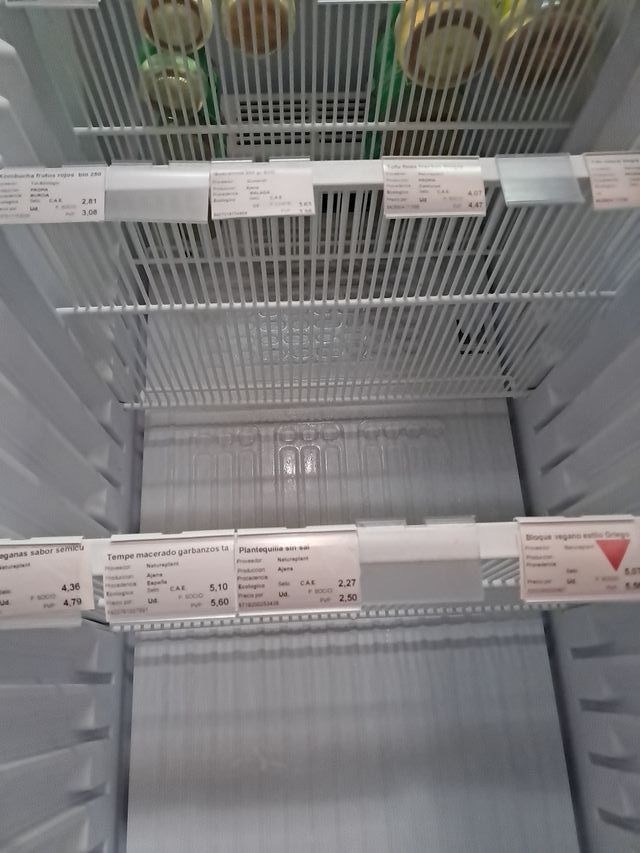 Cámara frigorífica expositora