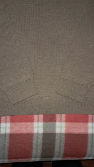 Jersey Lacoste Hombre Talla 56  (7) Marrón