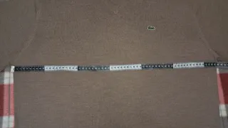 Jersey Lacoste Hombre Talla 56  (7) Marrón