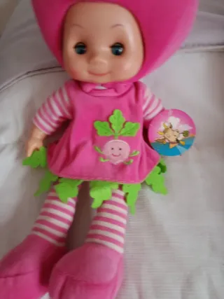 Oferta Muñeca Tarta de Fresa suave