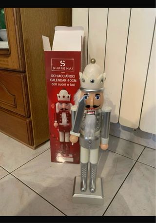 Schiaccianoci Suprema 40cm con suoni e luci