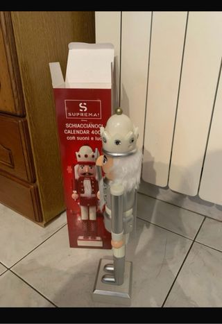 Schiaccianoci Suprema 40cm con suoni e luci