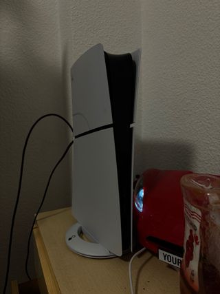 Consola Sony PS5 Blanca y Negra