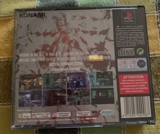 Metal Gear Solid PSX (PlayStation) PAL Italiano