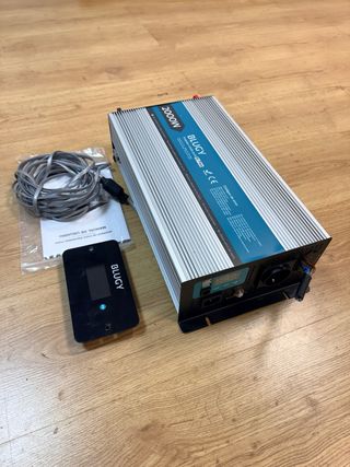 Inversor Blugy 2000W Onda Pura 12V