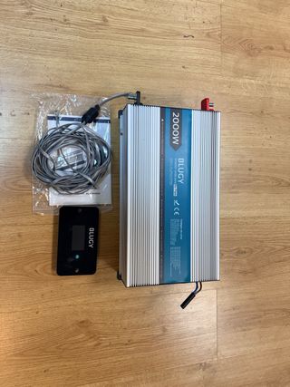 Inversor Blugy 2000W Onda Pura 12V
