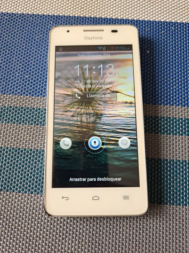 Telefono Daytona Bianco