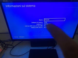 Ps4 slim funzionante 500gb