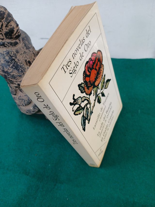 Libro Tres novelas del Siglo de Oro