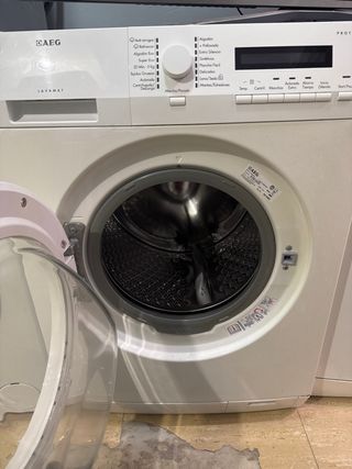 Lavadora AEG Protex 8kg