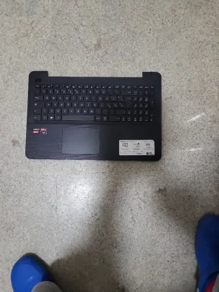 Tastiera Asus F555B Nera