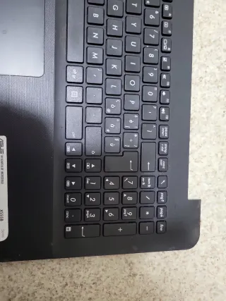 Tastiera Asus F555B Nera