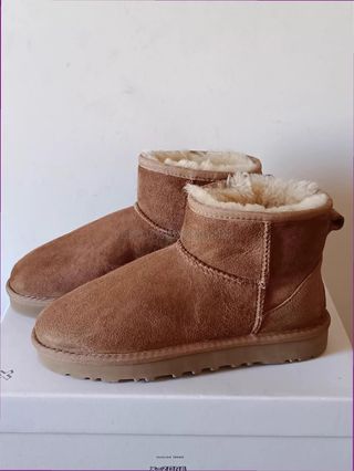 Botas UGG Mujer Talla 38 Castaño
