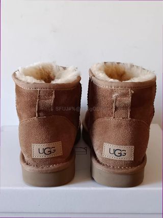 Botas UGG Mujer Talla 38 Castaño