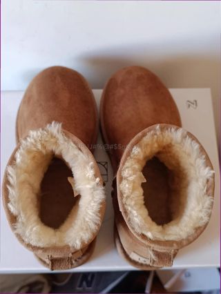 Botas UGG Mujer Talla 38 Castaño