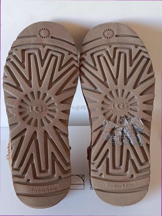 Botas UGG Mujer Talla 38 Castaño