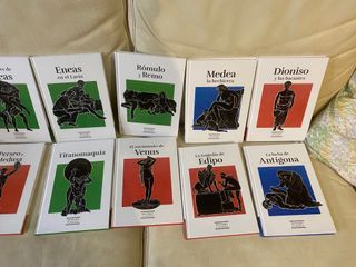COLECCIÓN COMPLETA (40 LIBROS) MITOLOGÍA EL PAIS