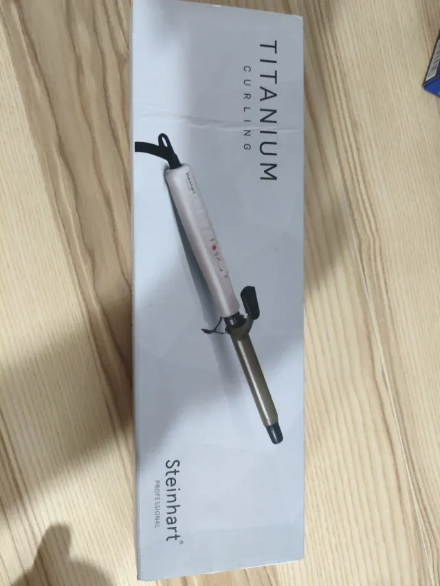 Tenacillas Steinhart Titanium Curling